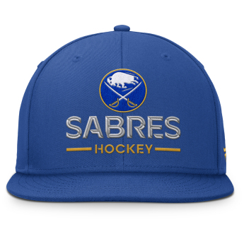 Buffalo Sabres czapka flat baseballówka Authentic Pro A/Cap Flat Brim Square Visor Structured Adjustable