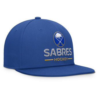 Buffalo Sabres czapka flat baseballówka Authentic Pro A/Cap Flat Brim Square Visor Structured Adjustable