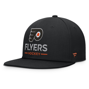 Philadelphia Flyers czapka flat baseballówka Authentic Pro A/Cap Flat Brim Square Visor Structured Adjustable