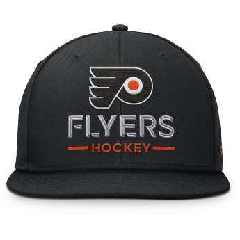 Philadelphia Flyers czapka flat baseballówka Authentic Pro A/Cap Flat Brim Square Visor Structured Adjustable