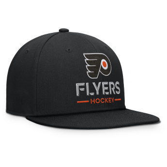 Philadelphia Flyers czapka flat baseballówka Authentic Pro A/Cap Flat Brim Square Visor Structured Adjustable