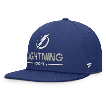 Tampa Bay Lightning czapka flat baseballówka Authentic Pro A/Cap Flat Brim Square Visor Structured Adjustable