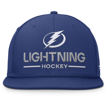 Tampa Bay Lightning czapka flat baseballówka Authentic Pro A/Cap Flat Brim Square Visor Structured Adjustable