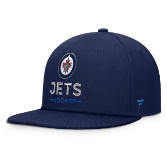 Winnipeg Jets czapka flat baseballówka Authentic Pro A/Cap Flat Brim Square Visor Structured Adjustable