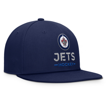 Winnipeg Jets czapka flat baseballówka Authentic Pro A/Cap Flat Brim Square Visor Structured Adjustable