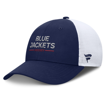 Columbus Blue Jackets czapka baseballówka Authentic Pro A/Cap Structured Adj. Meshback