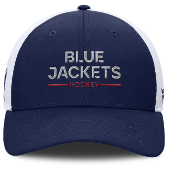 Columbus Blue Jackets czapka baseballówka Authentic Pro A/Cap Structured Adj. Meshback