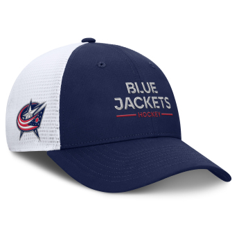 Columbus Blue Jackets czapka baseballówka Authentic Pro A/Cap Structured Adj. Meshback