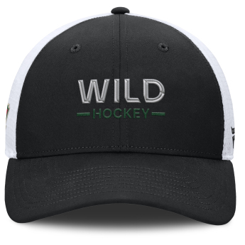 Minnesota Wild czapka baseballówka Authentic Pro A/Cap Structured Adj. Meshback