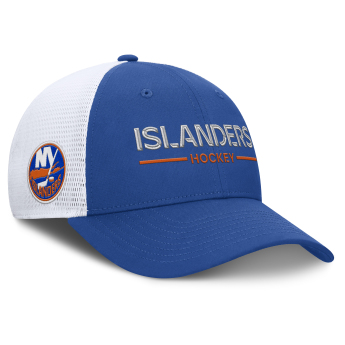 New York Islanders czapka baseballówka Authentic Pro A/Cap Structured Adj. Meshback
