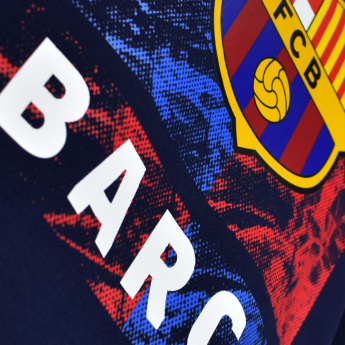 Barcelona dziecięca bluza z kapturem Marble