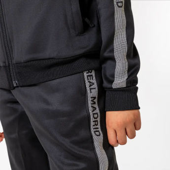 Real Madryt zestaw dziecięcy 25/26 black
