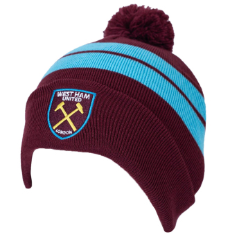 West Ham United czapka zimowa Bar Knit Ski Hat
