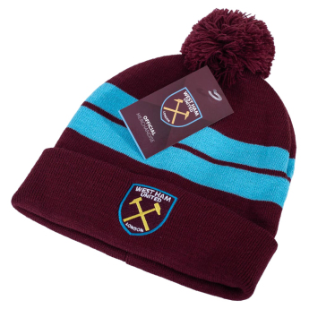 West Ham United czapka zimowa Bar Knit Ski Hat