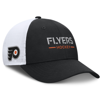 Philadelphia Flyers czapka baseballówka Authentic Pro A/Cap Structured Adj. Meshback