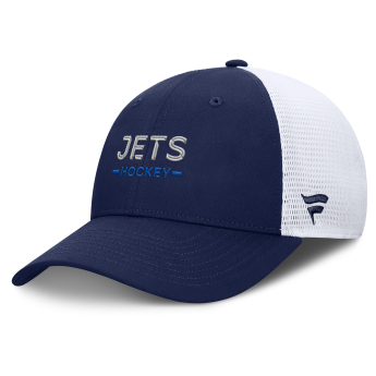 Winnipeg Jets czapka baseballówka Authentic Pro A/Cap Structured Adj. Meshback
