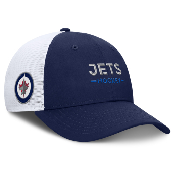 Winnipeg Jets czapka baseballówka Authentic Pro A/Cap Structured Adj. Meshback