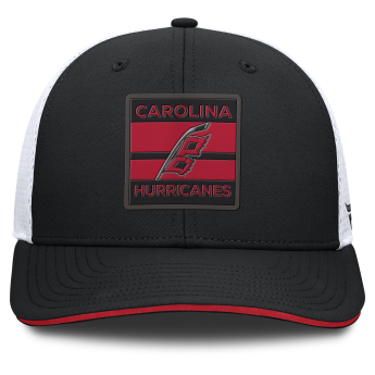Carolina Hurricanes czapka baseballówka Authentic Pro A/Cap Structured Mid-Crown Adj