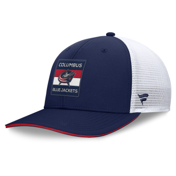 Columbus Blue Jackets czapka baseballówka Authentic Pro A/Cap Structured Mid-Crown Adj
