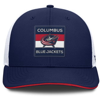 Columbus Blue Jackets czapka baseballówka Authentic Pro A/Cap Structured Mid-Crown Adj