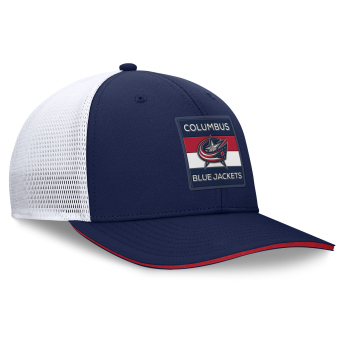 Columbus Blue Jackets czapka baseballówka Authentic Pro A/Cap Structured Mid-Crown Adj