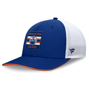 Edmonton Oilers czapka baseballówka Authentic Pro A/Cap Structured Mid-Crown Adj