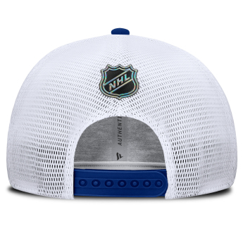 Edmonton Oilers czapka baseballówka Authentic Pro A/Cap Structured Mid-Crown Adj