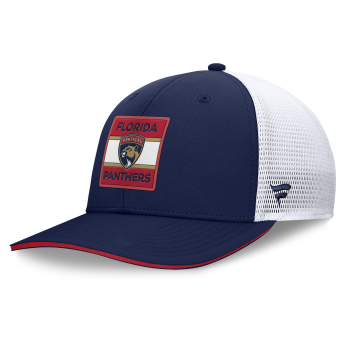 Florida Panthers czapka baseballówka Authentic Pro A/Cap Structured Mid-Crown Adj
