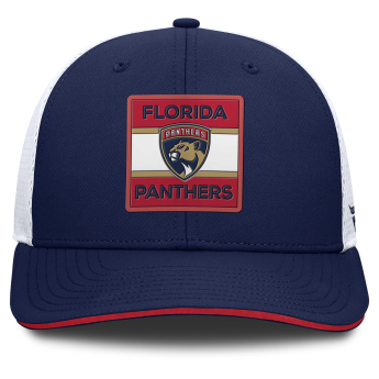 Florida Panthers czapka baseballówka Authentic Pro A/Cap Structured Mid-Crown Adj