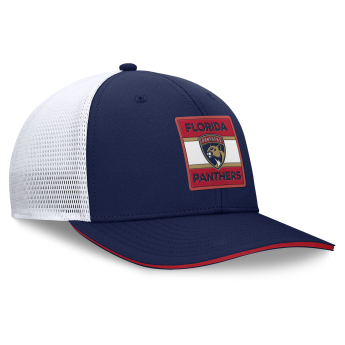 Florida Panthers czapka baseballówka Authentic Pro A/Cap Structured Mid-Crown Adj