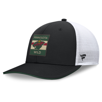 Minnesota Wild czapka baseballówka Authentic Pro A/Cap Structured Mid-Crown Adj