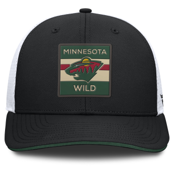 Minnesota Wild czapka baseballówka Authentic Pro A/Cap Structured Mid-Crown Adj