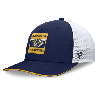 Nashville Predators czapka baseballówka Authentic Pro A/Cap Structured Mid-Crown Adj