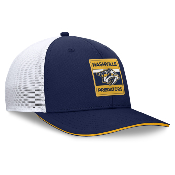 Nashville Predators czapka baseballówka Authentic Pro A/Cap Structured Mid-Crown Adj