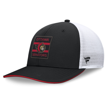Ottawa Senators czapka baseballówka Authentic Pro A/Cap Structured Mid-Crown Adj