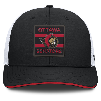 Ottawa Senators czapka baseballówka Authentic Pro A/Cap Structured Mid-Crown Adj
