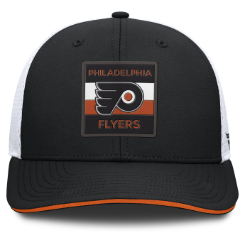 Philadelphia Flyers czapka baseballówka Authentic Pro A/Cap Structured Mid-Crown Adj