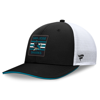 San Jose Sharks czapka baseballówka Authentic Pro A/Cap Structured Mid-Crown Adj