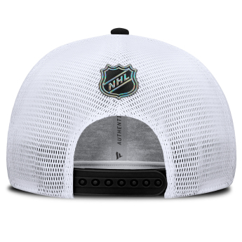 San Jose Sharks czapka baseballówka Authentic Pro A/Cap Structured Mid-Crown Adj