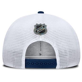 Seattle Kraken czapka baseballówka Authentic Pro A/Cap Structured Mid-Crown Adj