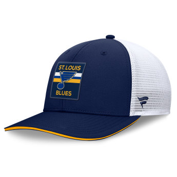 St. Louis Blues czapka baseballówka Authentic Pro A/Cap Structured Mid-Crown Adj