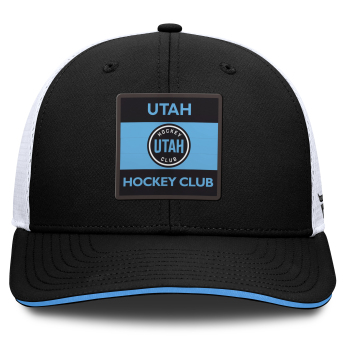 Utah Hockey Club czapka baseballówka Authentic Pro A/Cap Structured Mid-Crown Adj