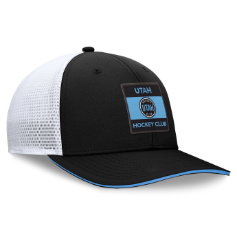 Utah Hockey Club czapka baseballówka Authentic Pro A/Cap Structured Mid-Crown Adj