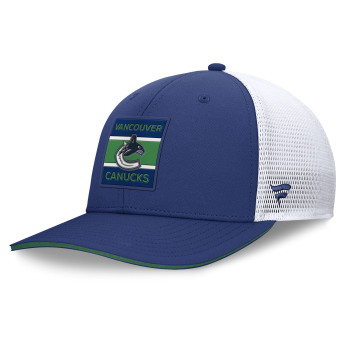 Vancouver Canucks czapka baseballówka Authentic Pro A/Cap Structured Mid-Crown Adj