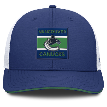Vancouver Canucks czapka baseballówka Authentic Pro A/Cap Structured Mid-Crown Adj