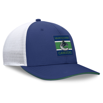 Vancouver Canucks czapka baseballówka Authentic Pro A/Cap Structured Mid-Crown Adj