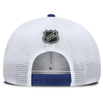 Vancouver Canucks czapka baseballówka Authentic Pro A/Cap Structured Mid-Crown Adj