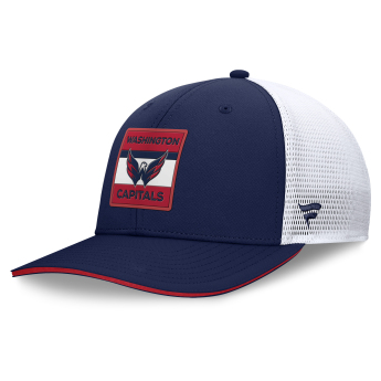 Washington Capitals czapka baseballówka Authentic Pro A/Cap Structured Mid-Crown Adj