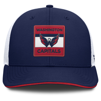 Washington Capitals czapka baseballówka Authentic Pro A/Cap Structured Mid-Crown Adj