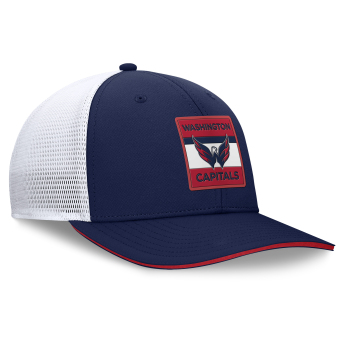 Washington Capitals czapka baseballówka Authentic Pro A/Cap Structured Mid-Crown Adj